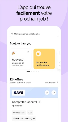 Hellowork - Offres d’Emploi screenshot