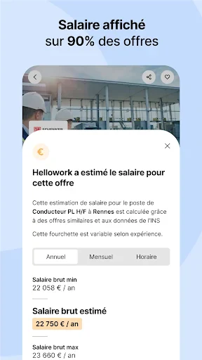 Hellowork - Offres d’Emploi screenshot