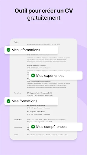 Hellowork - Offres d’Emploi screenshot