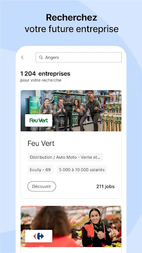 Hellowork - Offres d’Emploi screenshot