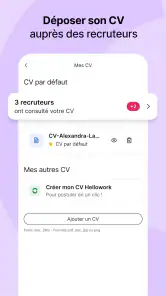 Hellowork - Offres d’Emploi screenshot