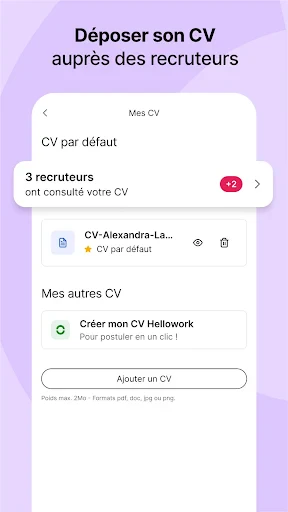 Hellowork - Offres d’Emploi screenshot