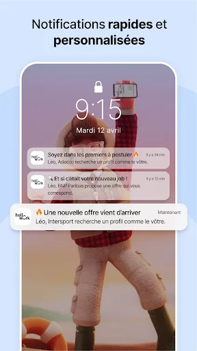 Hellowork - Offres d’Emploi screenshot