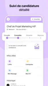Hellowork - Offres d’Emploi screenshot