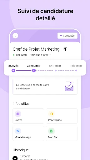 Hellowork - Offres d’Emploi screenshot