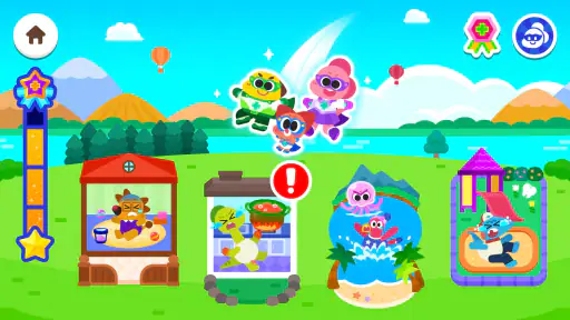 Héros de la Sécurité Cocobi screenshot