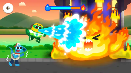 Héros de la Sécurité Cocobi screenshot