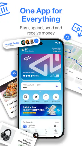HesabPay - Mobile Payments screenshot
