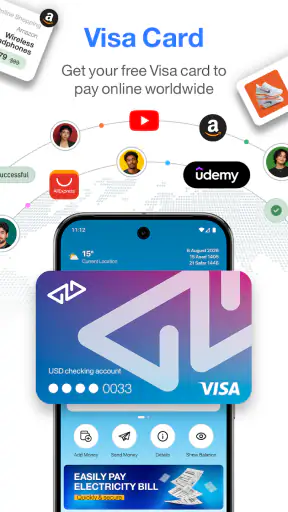 HesabPay - Mobile Payments screenshot