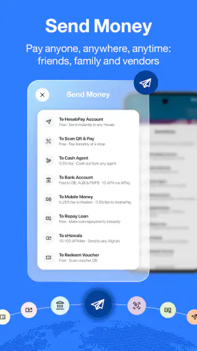 HesabPay - Mobile Payments screenshot