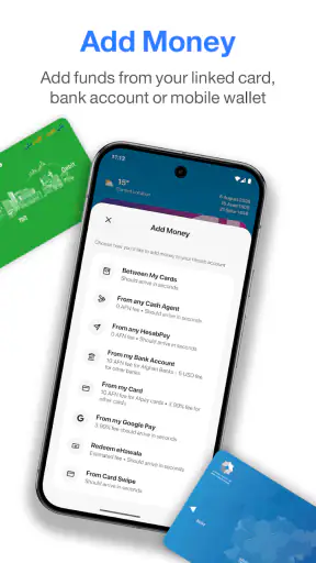 HesabPay - Mobile Payments screenshot