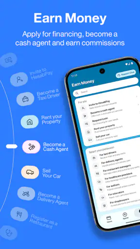 HesabPay - Mobile Payments screenshot