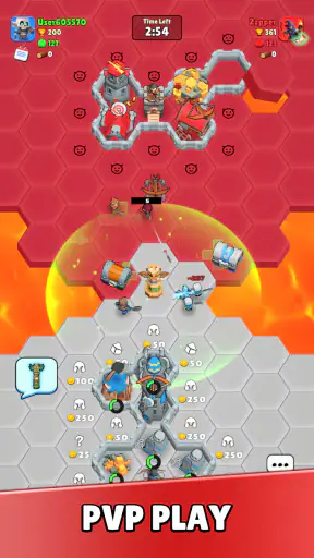 Hex Warriors screenshot