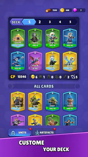 Hex Warriors screenshot