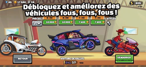 Hill Climb Racing 2 screenshot
