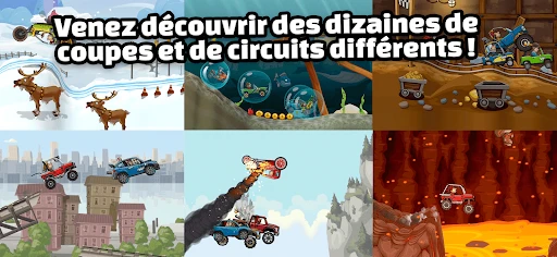 Hill Climb Racing 2 screenshot