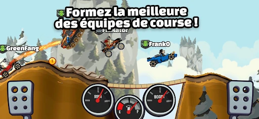 Hill Climb Racing 2 screenshot