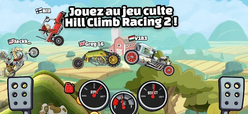Hill Climb Racing 2 screenshot