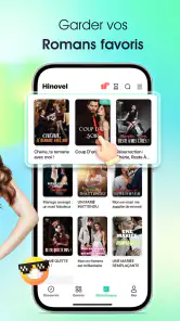 Hinovel screenshot