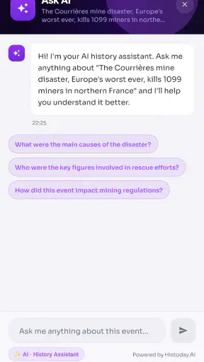 Histoday: History & Quizzes screenshot