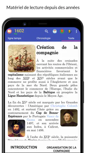 Histoire du Monde screenshot