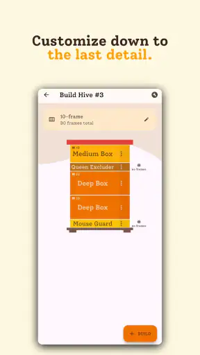 HiveBloom screenshot