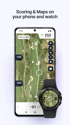 Hole19: Télémètre GPS de golf screenshot