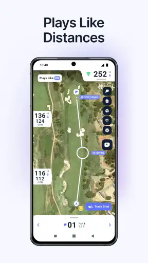 Hole19: Télémètre GPS de golf screenshot
