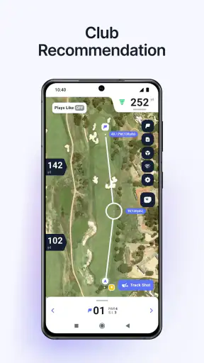 Hole19: Télémètre GPS de golf screenshot