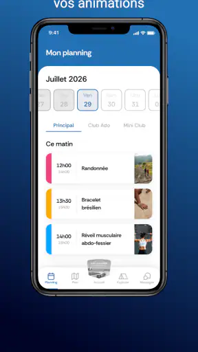 Homair screenshot