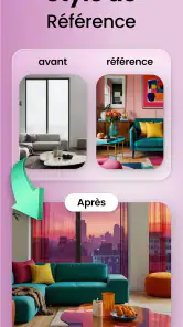 Home Al -Décoration intérieure screenshot