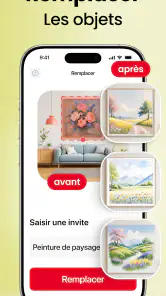 Home Al -Décoration intérieure screenshot