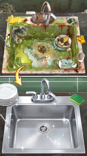 Home Clean: Makeover ASMR screenshot