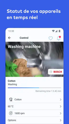 Home Connect screenshot