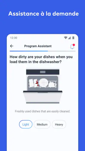 Home Connect screenshot
