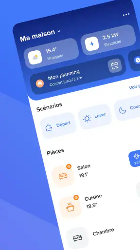 Home + Control screenshot