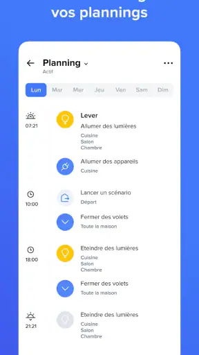Home + Control screenshot