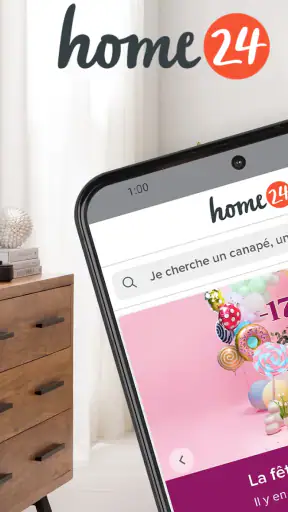 home24 | Meubles lampes & déco screenshot