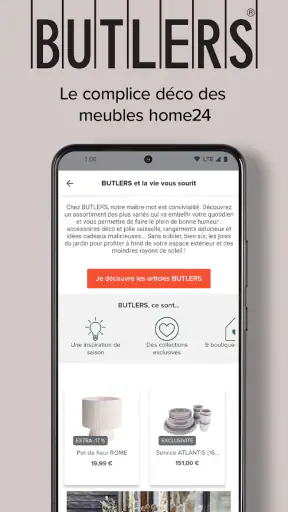 home24 | Meubles lampes & déco screenshot