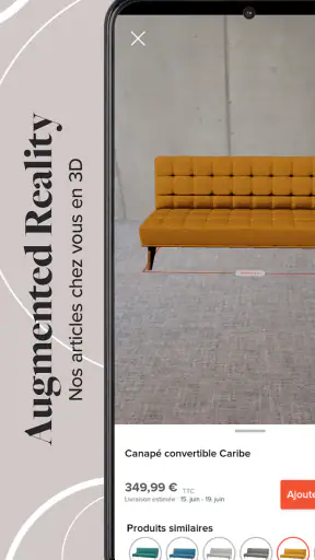 home24 | Meubles lampes & déco screenshot