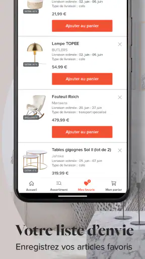 home24 | Meubles lampes & déco screenshot