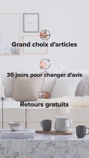 home24 | Meubles lampes & déco screenshot
