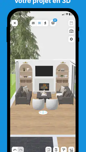 HomeByMe screenshot