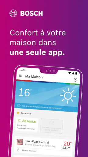 HomeCom Easy screenshot