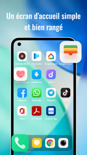 HomeEase Launcher screenshot