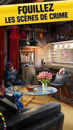 Homicide Squad · Jeu d'enquête screenshot