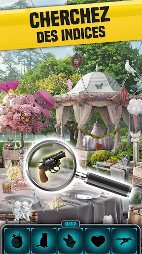 Homicide Squad · Jeu d'enquête screenshot
