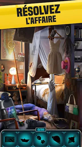 Homicide Squad · Jeu d'enquête screenshot