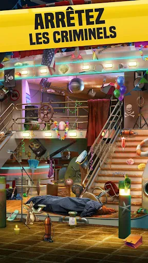 Homicide Squad · Jeu d'enquête screenshot