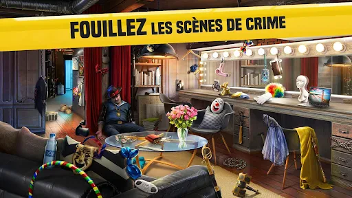 Homicide Squad · Jeu d'enquête screenshot